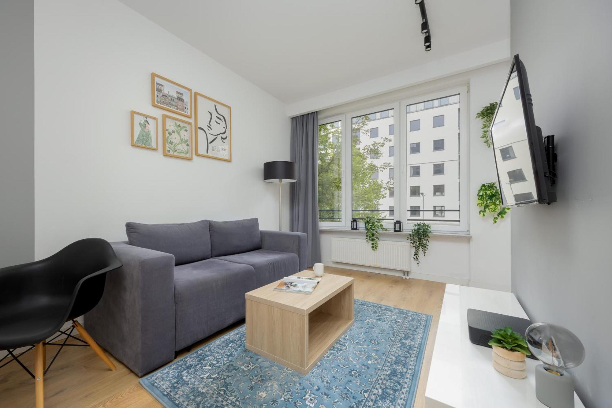 Wola Pet-Friendly Apartments With Ac Slawinska By Noclegi Renters Varsóvia Exterior foto