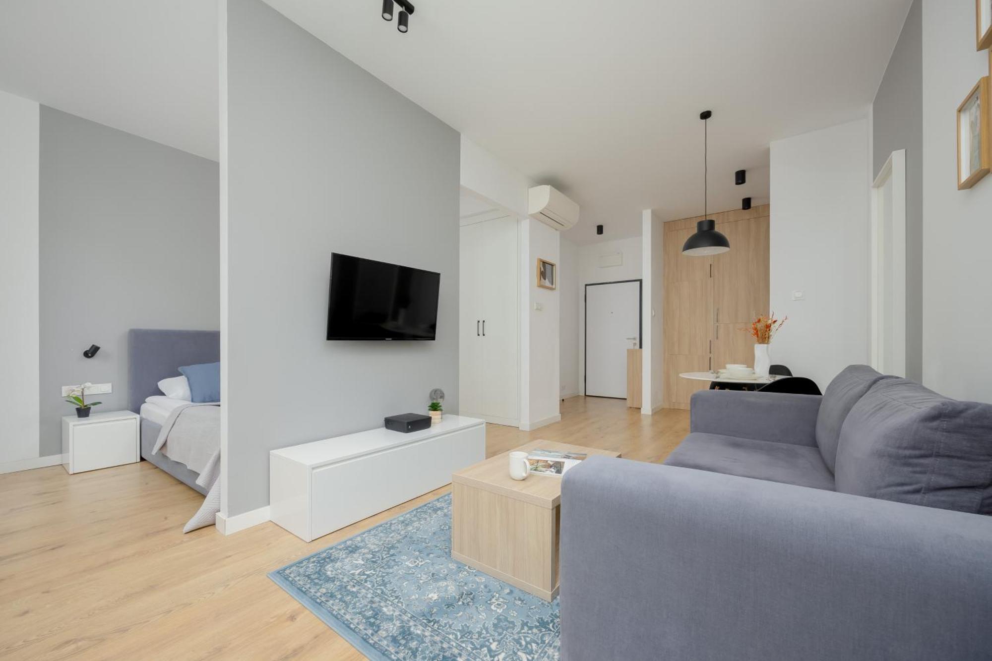 Wola Pet-Friendly Apartments With Ac Slawinska By Noclegi Renters Varsóvia Exterior foto